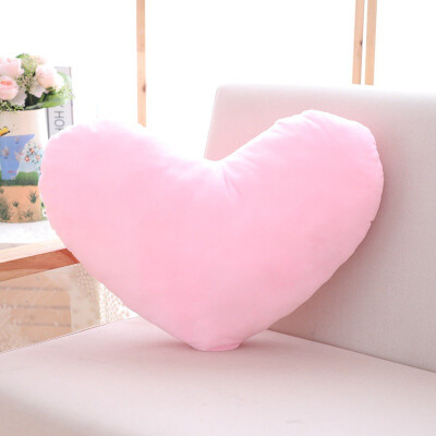 

Cushion Heart Shaped Plush Cushion Decorative Throw Pillow Toy Gift for FriendsChildren