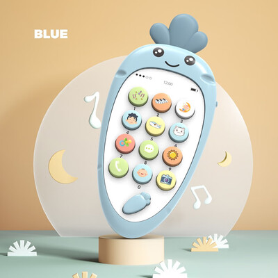 

Tailored Baby Music Mobile Phone Electric Toy Early Education 0-24 Months Dental Learning