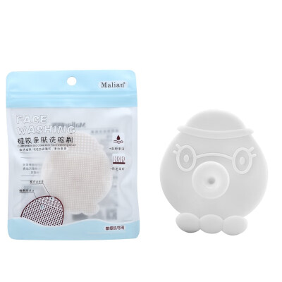 

Silicone Beauty Washing Pad Facial Exfoliating Blackhead Face Cleansing Brush Tool Soft Deep Cleaning Face Brushes