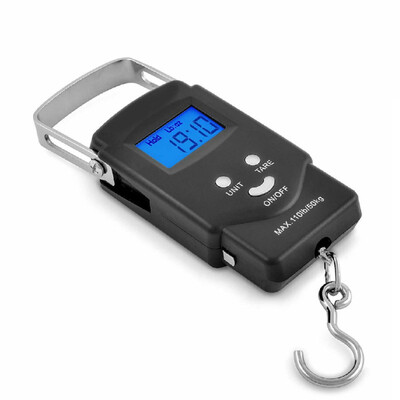 

Portable Digital Fishing Scale Fish Hook Hanging Scale Electronic Luggage Weight