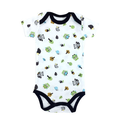 

Summer Baby Boys Bodysuits One-Pieces infant newborn Bodysuit Cotton Baby Girl Clothes BodySuit Overall Jumpsuits 6-24M