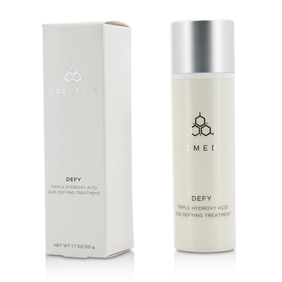 

COSMEDIX - Defy Triple Hydroxy Acid Age-Defying Treatment 50g17oz
