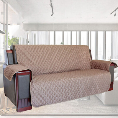 

Single Two Three Seater Waterproof Home Pet Sofa Cushion Sofa Cover Washable Removable Towel Armrest Couch Covers Slipcovers Couch