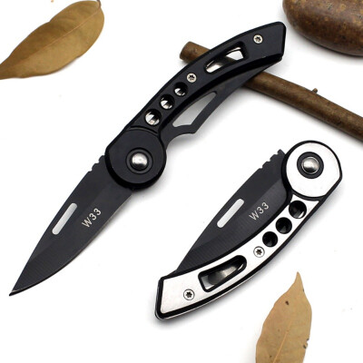 

Folding Mini Camping Survival Knife Multifunction Outdoor Tactical Rescue Stainless Handle Knife Tools