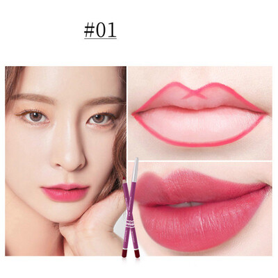 

Waterproof Lip Liner Long-lasting Non-stick Cup Smudge-proof Lip Liner Pencil Lipstick