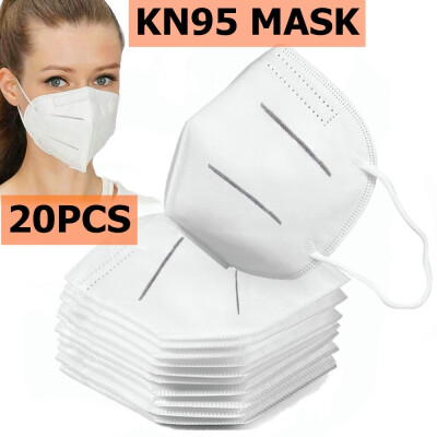 

20PCS PM25 Anti Masks Masks Safe Anti Facial Masks Anti-Dust Bacteria Proof Mouth Mask