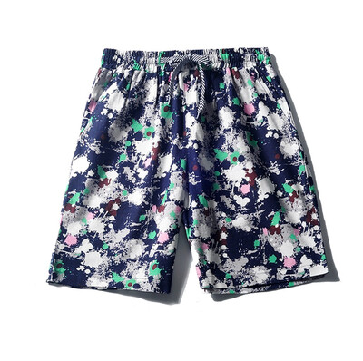 

Tailored Mens Linen Shorts Sports Work Casual Printed Beach Shorts Pants Trousers