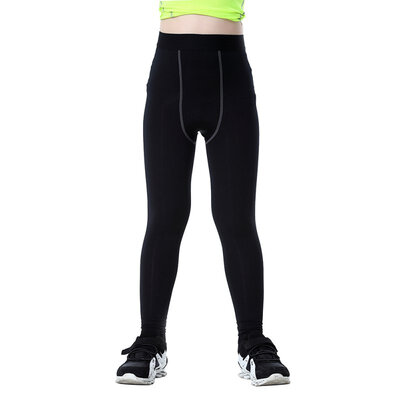 

Nice Compression Boys Base Layer Running Tights Skin Wear Fitness