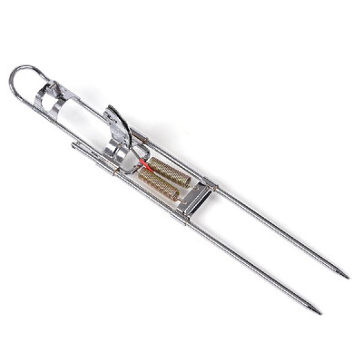 

Automatic Double Spring Angle Pole Fish Pole Bracket Standard Fishing Rod Holder 453g