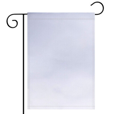 

Gobestart DIY Double-sided Garden Banner Solid Color Garden Banner Party Decoration