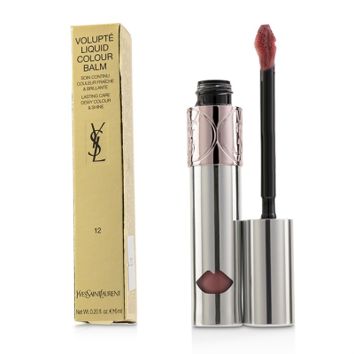 

YVES SAINT LAURENT - Volupte Liquid Colour Balm - 12 Chase Me Nude 6ml02oz