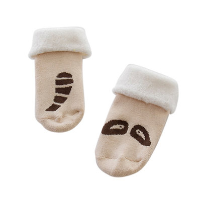 

Spring Autumn Infant Girl Boy Sock Newborn Baby Cotton Socks Anti Slip Drop Shipping