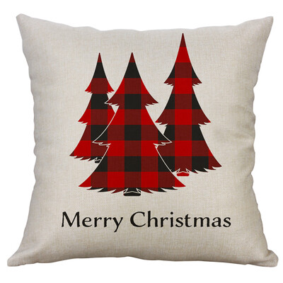 

〖Follure〗Christmas Sofa Bed Home Decor Pillow Case Cushion Cover
