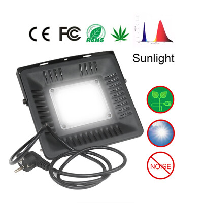 

COB Full Spectrum LED Grow Light Outdoor Plant Vegetable Hydroponic Lamp Waterproof Flower Growing Light