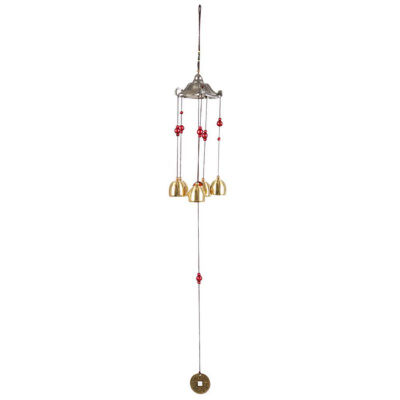 

Elegant Copper Bell Wind Chimes Antirust Outdoor Tower Design Hanging Decorations Birthday Gifts The Best Wishes For Home Decor