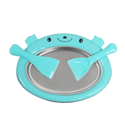 

New Mini Cartoon Ice Cream Maker Fried Yogurt Machine Summer Cool Ice Make Ice Cream Roll Machine For Kids Summer Dropship