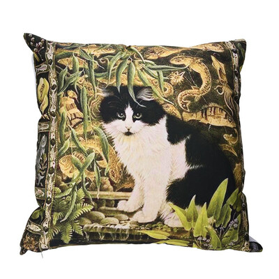 

Siaonvr Print Pillow Cases Polyester Sofa Car Cushion Cover Home Decor