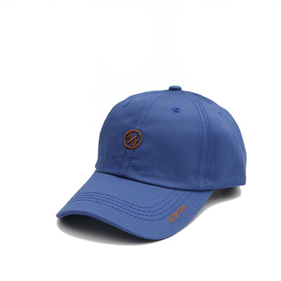 

Hat ladies hip hop baseball cap Korean wave Joker visor Cap letters embroidered casual soft top cap men