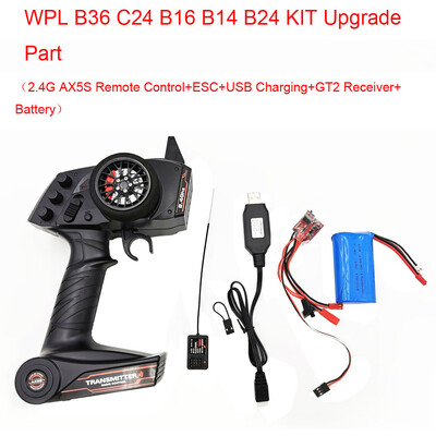 

Siaonvr Electronic Equipment Upgrade Part Set For WPL KIT B36 C24 B16 B14 B24