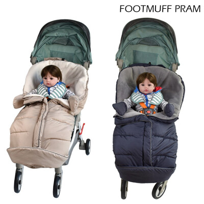 

Universal Baby Toddler Winter Stroller Sleeping Bag Keep Warm Footmuff Pram Cosy Toes Apron Liner