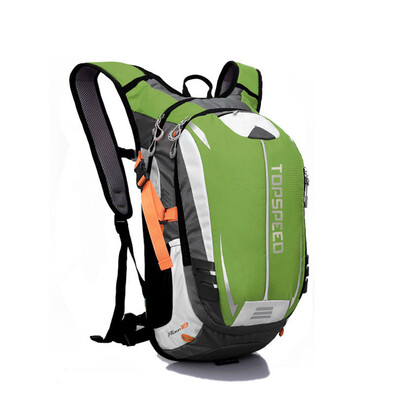 

Camping Hiking Running Cycling Bag Adjusted Straps Backpack With Water Bladder