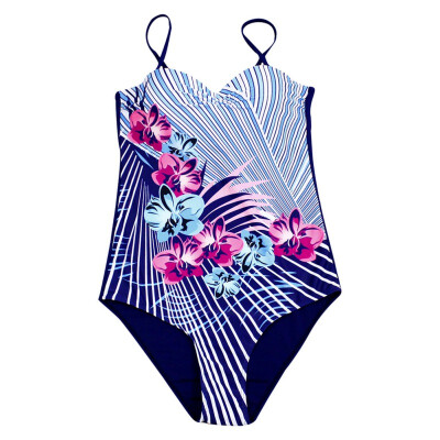 

2019 Summer Swimwear One Piece Backless Print Sexy Beachwear Siamese Swimsuit Bikini Set Womens Fashion