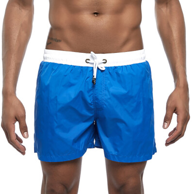 

Tailored Mens Spring&Summer Splicing Swimming Trousers&Beach Surfing Shorts