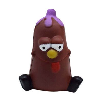 

Gobestart Cartoon Chick Tricky Squishy Slow Rising Squeeze Collection Cure Toy