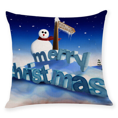 

Tailored Christmas Ragdoll Pillow Case Cushion Cover Sofa Home Car Decoration