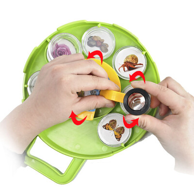 

YIWULAEducational Insights Outdoor Toys Insect Magnifier Microscope For Boys&Girls