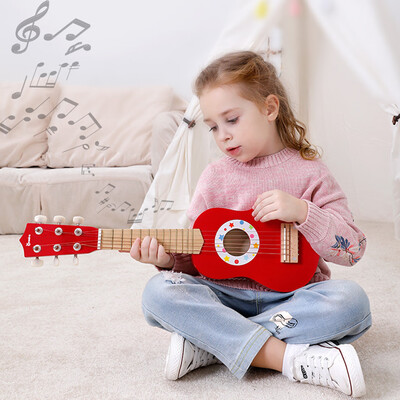 

Siaonvr 21Inch Acoustic Toy Guitar For Boys Girls Beginners Childs Children