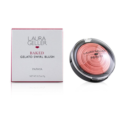 

LAURA GELLER - Baked Gelato Swirl Blush - Papaya 5g017oz