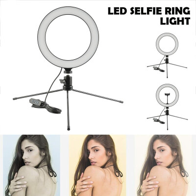 

Photography LED Selfie Ring Light Dimmable Camera Phone Ring Lamp