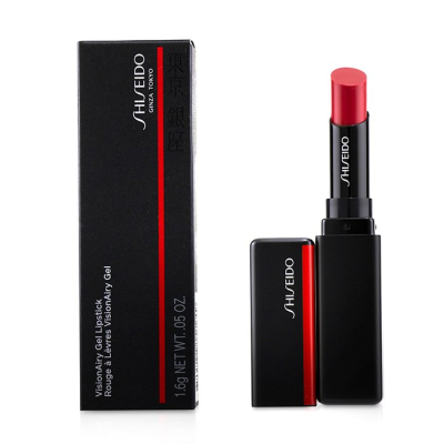 

SHISEIDO - VisionAiry Gel Lipstick - 219 Firecracker Neon Red 16g005oz