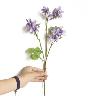 

1PC Orchid Artificial Flowers Home Decoration Plants For Wedding Home Party DIY Decorations искусственные цветы