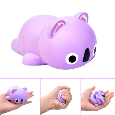 

YIWULAHot Slow Rebound Decompression Toy Cute Simulation Animal Toy Beautiful Pattern