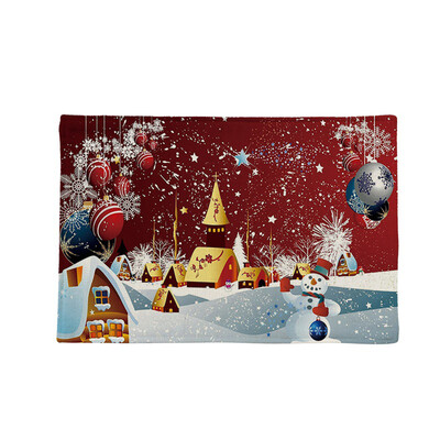 

Tailored Christmas Ddecorations Restaurant Hotel Creative Household Goods Table Mat