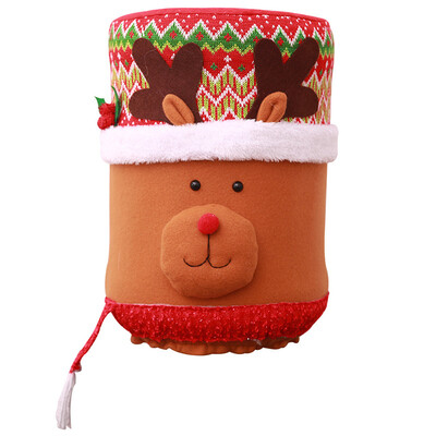 

New Elastic Water Dispenser Bucket CoverChristmas Home Articles Dust-proof Water Dispenser Bucket Cover