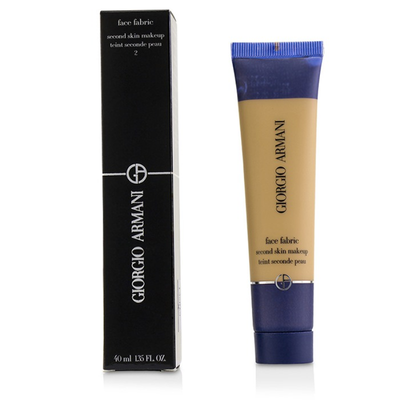 

GIORGIO ARMANI - Face Fabric Second Skin Lightweight Foundation - 2 40ml135oz