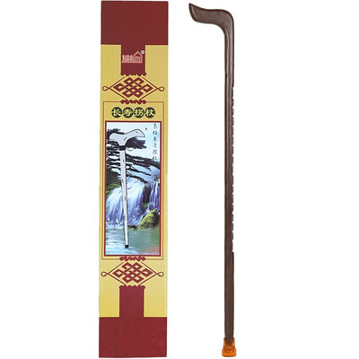 

The best of the best solid wood walking sticks cane chicken wing wooden stick one without the joint Fu, such as the East China Sea S-J01