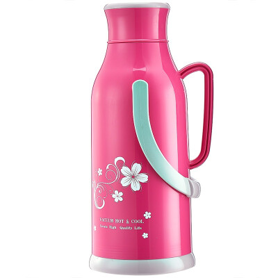 

Youjia ding series 3.2L home hot water bottle open water bottle home insulation pot glass liner warm pot plastic shell large capacity thermos bottle rose red ZS-9800XD-H