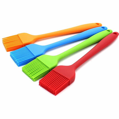 

Outdoor Silicone Pastry Basting Grill Barbecue Brush Pack of 4