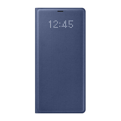 

Samsung (SAMSUNG) Note8 original phone shell / LED Smartphone Case / LED Case blue