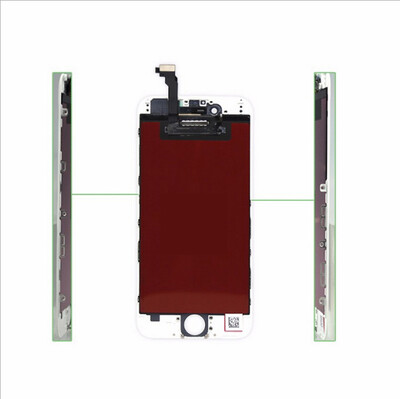 

Black Grade A LCD Display Touch Digitizer Complete Screen with Frame Full Assembly Replacement For iPhone 66s iPhone 66s Plu