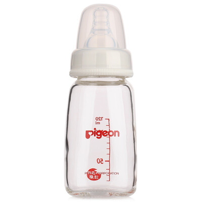 

Pigeon standard caliber glass bottle 120ml AA87
