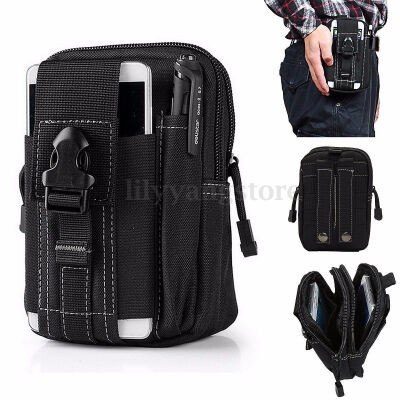 

Men Running Travel Waist Bum Belt Bag Fanny Pack Pouch Hip Purse Military RE