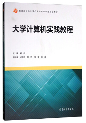 

大学计算机实践教程/教育部大学计算机课程改革项目规划教材
