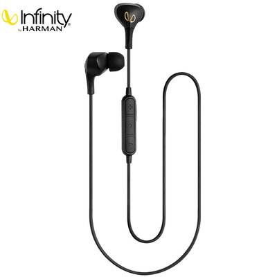 

Infinity R300BT In-Ear Wireless Bluetooth Headset Mobile Headset Gaming Headset with Black