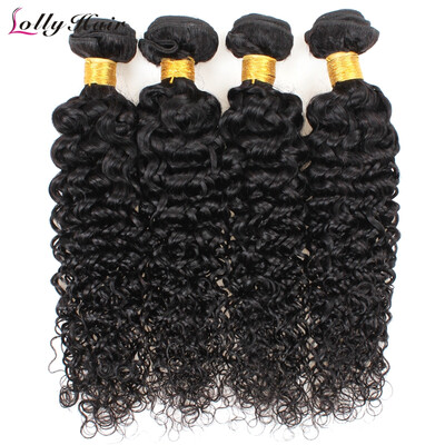 

Natural Color Good Quality 4 Bundles Fashion Peruvian Virgin Human Hair Kinky Curly Hair Weaving Virgin Mink Peruvian Curly