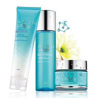 

AVON AVON skin management Ying Ze high moisturizing set times run type gift box moisturizing